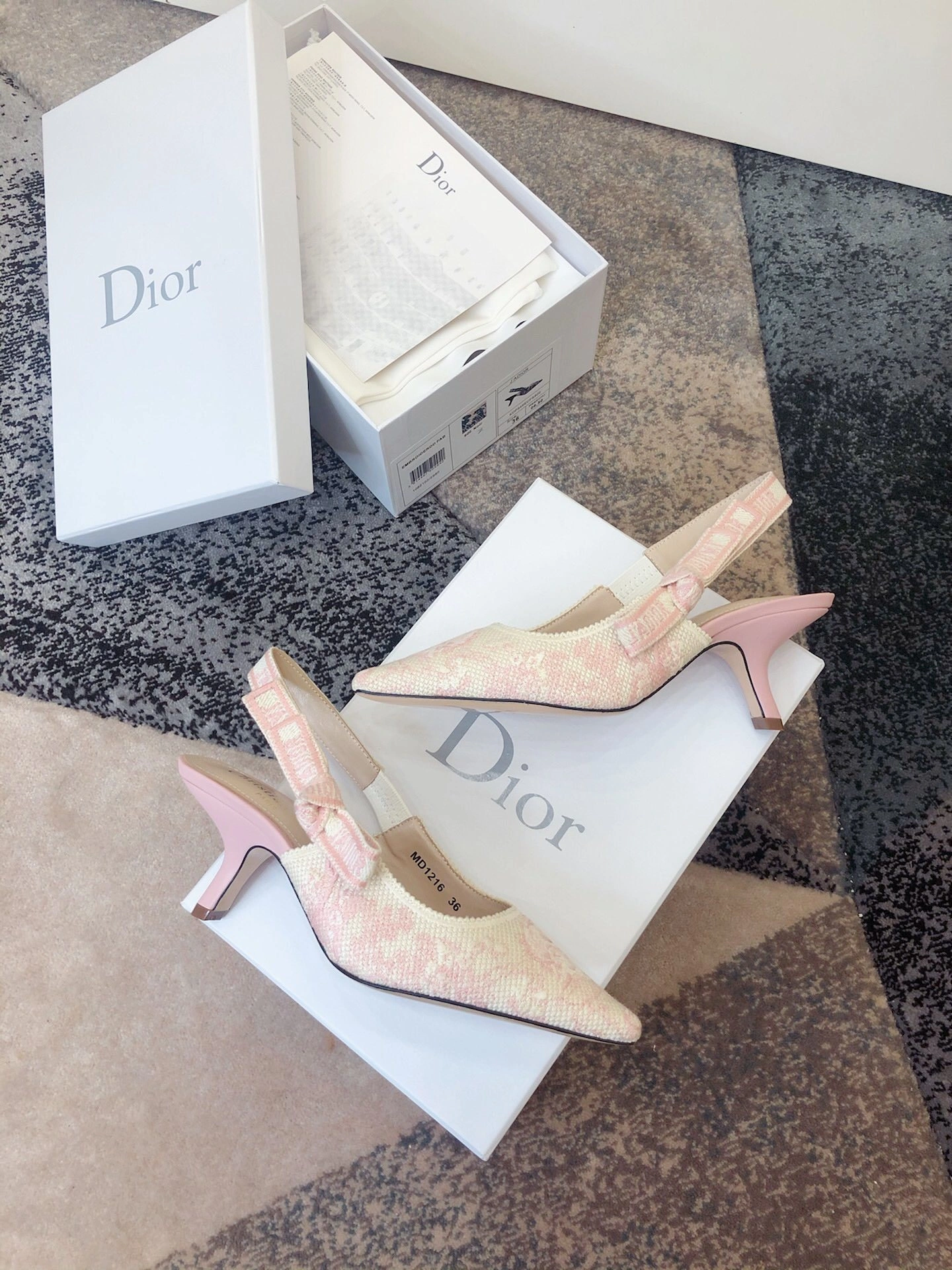 &4ior KDP761TJE_S46P Heel height：6.5CM item:ET-X234E0738W